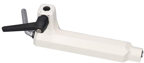 FTVOGUE Porta di Poppa per Utensili per Tornio in Legno Base in Ghisa in Legno Girendo Piccolo Supporto per Utensili per Tornio con Buona compatibilità per Mestiere Fai - -te