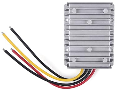 WSOLDMA DC 12V 24V to 5V 40A 200W Converter Buck Regulator Reducer Step - Down Voltage Transformer Power Supply Module Designed for Automotive Use
