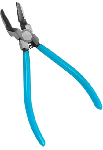 Pinza spelacavi professionale per riparazioni elettriche, strumento manuale resistente per garage, auto, recinzioni, elettricisti, officine, cablaggio domestico e lavori di manutenzione