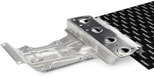 RIDEX 27G0102 Joint de collecteur d'échappement avec tôle anti-thermique Compatible avec PEUGEOT 207 3/5 portes WA, WC