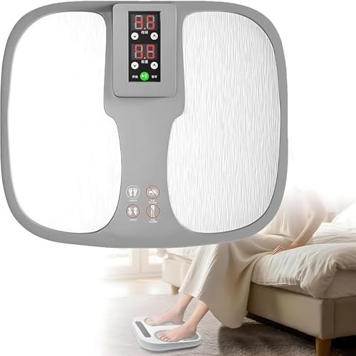 Massaggiatore Plantare Tera-Hertz - Apparecchio Professionale Fisioterapia Per Alleviare Il Dolore, Tappetino Massaggiante Piedi Con Vibrazione A Infrarossi Lontani E Tecnologia Terahertz