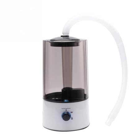 YCSHIPO Reptile Humidifier Misters Fogger with Hose (4L), for Lizard Tortoise Amphibians, Adjustable Reptile Humidifier Vivarium(COLOR:Clear)