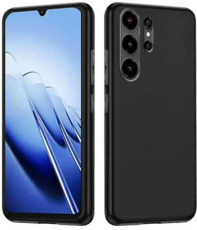 XueqinHu Case Compatible with Blackview Wave 10 Phone case Protector, Slim Fit Soft TPU Shockproof Anti-Scratch Phone Case Black
