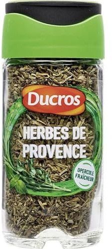 Ducros Herbes de Provence avec Opercule Fraîcheur 18g (lot de 3