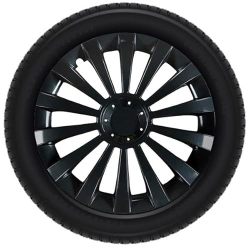 Radkappen Meridan (Schwarz, 16 Zoll)