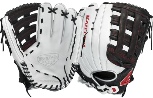 Easton | Tournament Elite Slowpitch Glove | 14' | H-Web | RHT