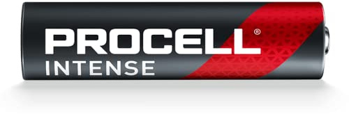 Procell Alkaline Intense Power AAA, 1.5V Batteries Pack of 24