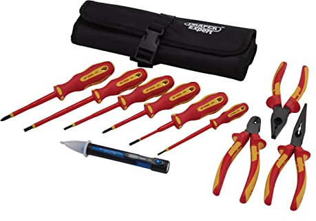Draper 94852 XP1000 VDE Electrical Toolkit (10 Piece)