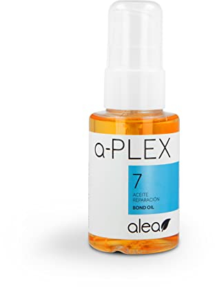 ALEA - Aceite para el Pelo - A-Plex Nº7 Aceite Reparación - 75 ml - Todo Tipo de Cabellos - Repara y Protege - Reduce Puntas Abiertas - Hidratación Profunda Cabello - Antiencrespamiento Cabello