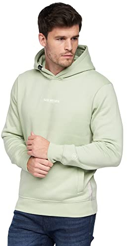 Duck and Cover - Gathport Kapuzenpullover für Herren (XL) (Salbei)