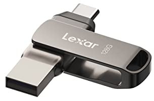 Lexar 64GB JumpDrive Dual Drive D35c USB 3.0 Type-C, Flash-Laufwerk
