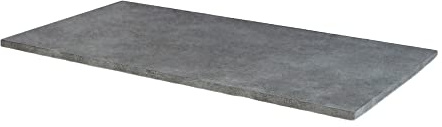 bathme Tapa Encimera Lavabo Color Cemento - Medida: 80 cm 80 cm