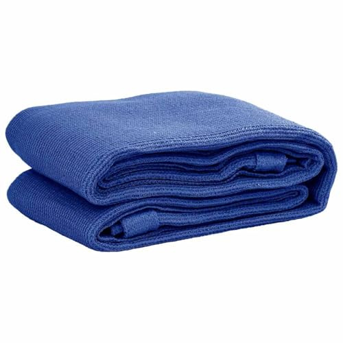 vidaXL Zeltteppich 300x500 cm Blau HDPE