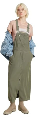 G-Star Women's Dungaree Dress , Green (shamrock D24620-D522-2199), XXL