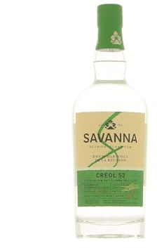 SAVANNA - RHUM BLANC - CREOL 52-70CL - 52°