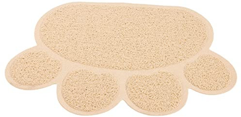 FRCOLOR Katzentoiletten Katzenstreumatte Futterschale Für Hunde Schale Schale Matte Hundefutter Matte Erhöhtes Katzenkissen Tierische Pipi-pads Wurfmatte Essensmatte Haustier Pvc