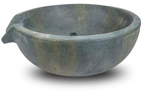 Aquascape 48,3 cm Durchmesser (49 cm) Spillway Bowl Outdoor Springbrunnen, Patina
