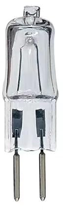 LIGHBIB Halogenlampen G5,3 220 V Halogenlampen JC-Typ-Halogenglühbirne Mit Doppelstiftsockel, Klare Glaslinse, Warmweiß 2700 K,70W,1 Stück