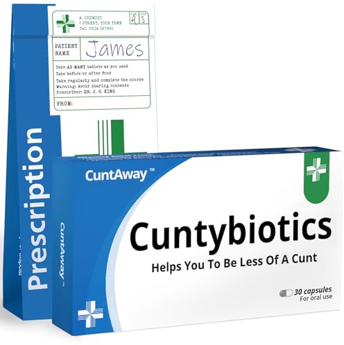Fathers Day Funny Gifts for HIm Funny Gifts Birthday Gift for Him Gift Ideas for Him Rude Joke Pill Tablets Box Prank Gift for Men Birthday Gift for Brother Presents for Husband Boyfriend