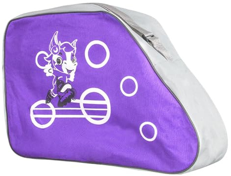 Skate-Tasche, Schlittschuh-Tasche | Atmungsaktive Eiskunstlauf-Tasche, Inline-Skate-Tasche, Rollschuh-Zubehör,Rollschuh-Rucksack, verstellbare Schlittschuh-Tasche für wöchentliches Training, Freizeitg