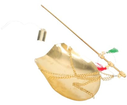 OKUMEYR 250g Chinese Medicine Weighing Scale Handgefertigte Kupferwaage Für Kräuter Mit Gewicht Vielseitig Einsetzbar Für Apotheken Und Schmuckgeschäfte