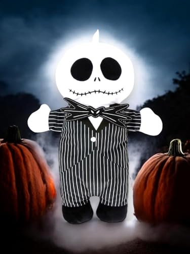 MOMMM Jack Skellington Plüsch Wärmflasche/Hot Water Bottle/Bouillotte