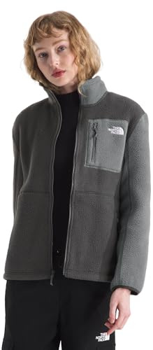 The North Face Damen Yumiori Full Zip Jacke, Anthracite Grey/Smoked, L