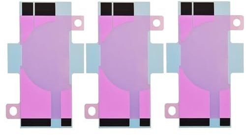 Battery Adhesive Tape For iPhone 12 Series Three Pack of Battery Mounting Glue Adhesive Strips With Pull Tabs (For iPhone 12 Pro (6.1))