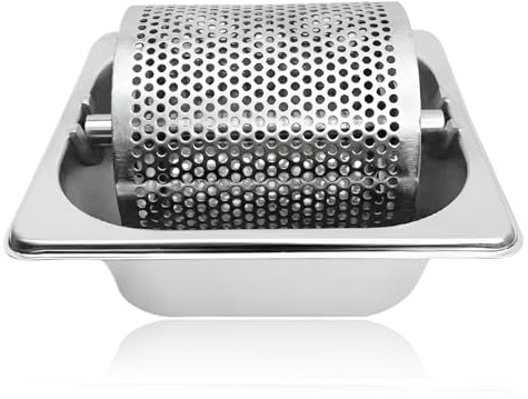 Rodillo de mantequilla, esparcidor de mantequilla de acero inoxidable, rodillo de mantequilla para pan, utensilio giratorio de cocina para untar mantequilla, para untar mantequilla uniformemente