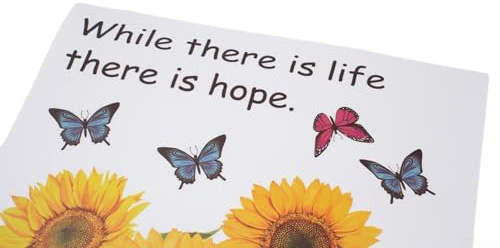 Decalcomanie da parete con piante verdi, girasole, impermeabili, rimovibili, per camere da letto e salotti