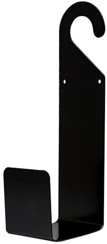 Nankoyal Supporto per tubo 'acqua per esterni, in metallo resistente, accessori da giardinaggio per irrigazione, pulizia, casa, esterni, recinzioni