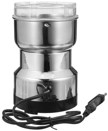 Mobestech Molinillo De Acero Inoxidable Para Café Molinillo Eléctrico Portátil De Alta Velocidad Para Cocinas Domésticas