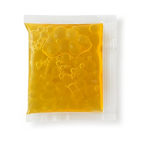 Boba Formosa Mango Flavoured Popping Balls (50g x 10 sachets) Boba Tea x Bubble Tea x Pearls | Authentic Boba Pearls for Bubble Tea, Drinks, Dessert Toppings | 100% Direct from Taiwan