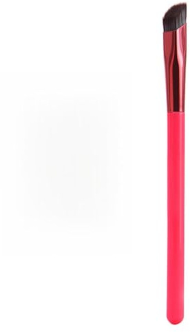 Pinceau anti-cernes plat à poils mixtes en fibres mélangées - Pinceaux à | sourcils ergonomiques multifonctionnels avec poignée en colle pour filles, femmes, femmes