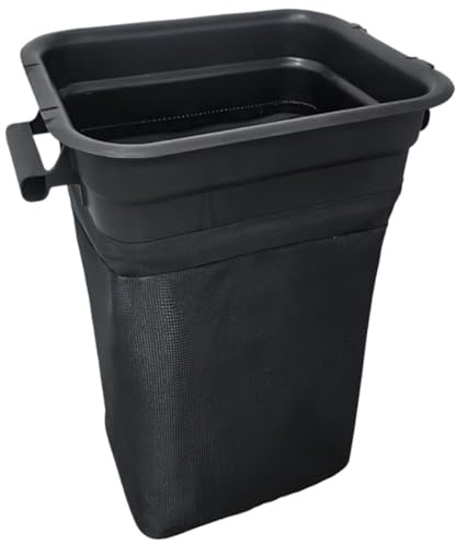Hipzeepo Accesorios de Repuesto para Cortacésped: Bolsa Recolectora de Hojas y Césped para Tractores Cortacésped Modelo 532400226, 960730028 y 966529103.