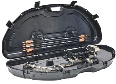 PLANO Protector Series Kompakt bågfodral|Skyddsfodral: båge och bågskytte, kamera, objektiv, verktyg och flygfodral - stötsäkert och med vågskum inuti