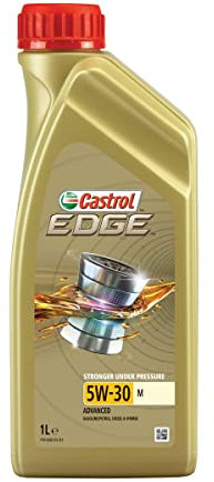 Castrol Motoröl Edge 5W-30 M Motorenöl Motor Oil Engine Oil 15Bc8D 1L