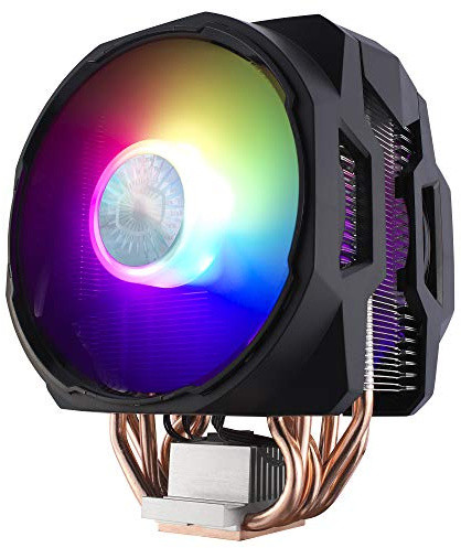 Cooler Master MasterAir MA610P ARGB Dual 120 mm Fan Heat sink CPU Air Cooler