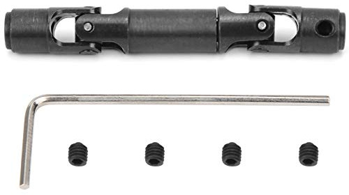 VGEBY Eje de transmisión RC, Eje de transmisión del Eje de transmisión Central Trasero de 57-70 mm para WPL D12 1/10 Modelo de Coche RC Model Car Accessories Accesorios De Modelos