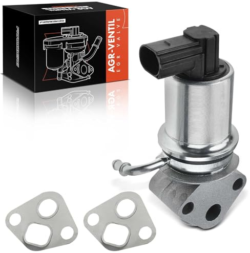 Frankberg Valvola EGR a 5 Poli 036131503R | Compatibile con: Golf IV Variante 1J5, Golf Plus 521 5M1, O.c.t.a.v.i.a II 1Z3, C.a.d.d.y II MPV 9K9B