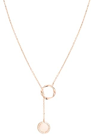 LIEBESKIND Berlin Halskette LJ-0993-N-45 IP Roségold