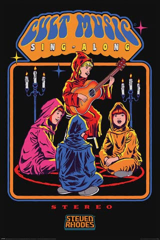 empireposter Steven Rhodes - Poster - Cult Music Sing-Along