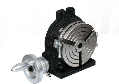 Rotary Table Milling Machine Tools ((HV6 (6 Inch -150 mm) 3 Slots))