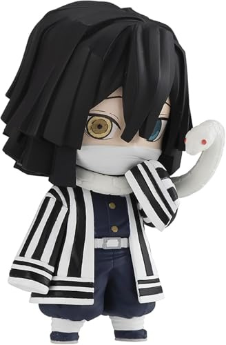 Bandai Chibi Masters VE78436 Iguro-Dämonentöter-Figur, 8 cm, Obanai-Anime-Figur aus Demon Slayer, Anime-und Manga-Sammelfiguren, tolle Anime-Geschenke, Bandai-Anime-Figuren