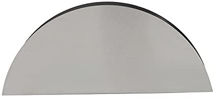 QANYEGN Serviettenhalter aus Edelstahl, Fächerförmiger Serviettenständer, Mattglanz Napkin Holder, Silberner Serviettenspender, Tissue Organizer für Zuhause und Büro(Ebene)