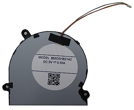 RTDPART Ventilateur 3 Lignes pour One-Netbook One Netbook One Mix OneMix4 OneMix 4 B65D5HB20B4 B65D5HB21A2 DC 5V 0.50A Nouveau
