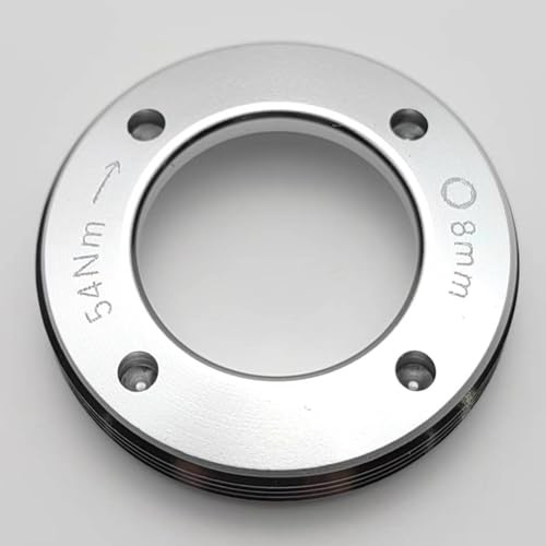 MIEBA Kurbelarm Dub Bolt Kappe [Aluminium] für SRAM DUB/BB30, für SRAM Kurbelarm Schraube Selbstausziehende Dub Bolt Kappe (Silber)