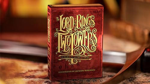 Murphy's Magic Supplies, Inc. Der Herr der Ringe - Zwei Türme Spielkarten (Foiled Edition) von Kings Wild