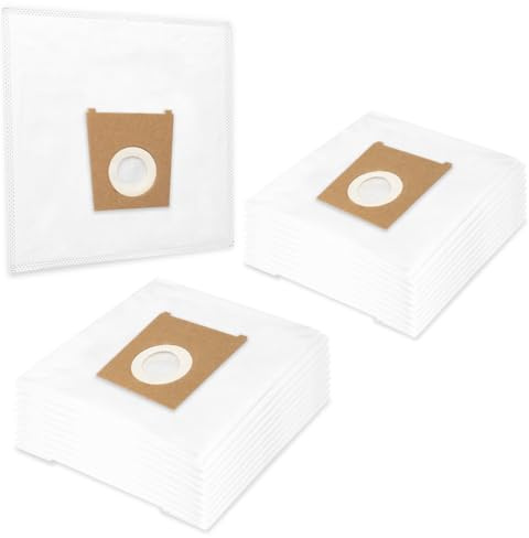 PRIMEBAG 20 Staubsaugerbeutel passend für Swirl S67 S62 S68 S73 | Mehrlagiges, inkl 2 Filter, Vlies, Y94
