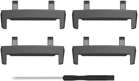 Blueshaweu Adaptador de pulsera de metal compatible con Amazfit T-Rex 3 Outdoor Smartwatch 48 mm, 22 mm de acero inoxidable, adaptador de repuesto para reloj inteligente, Große, Acero inoxidable, No